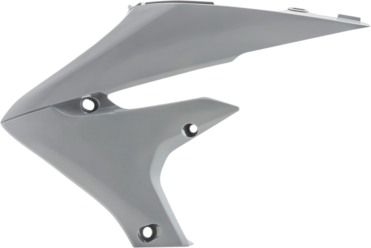 Acerbis Radiator Shrouds Gray 2685877297