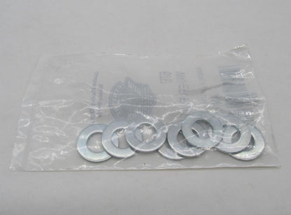 Lot of 8 Harley-Davidson Genuine NOS XLH Flat Washers 6787