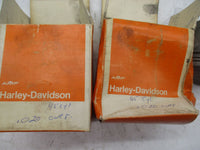 Pair of Harley Davidson Genuine NOS Flathead Pistons with Rings 22254-29B