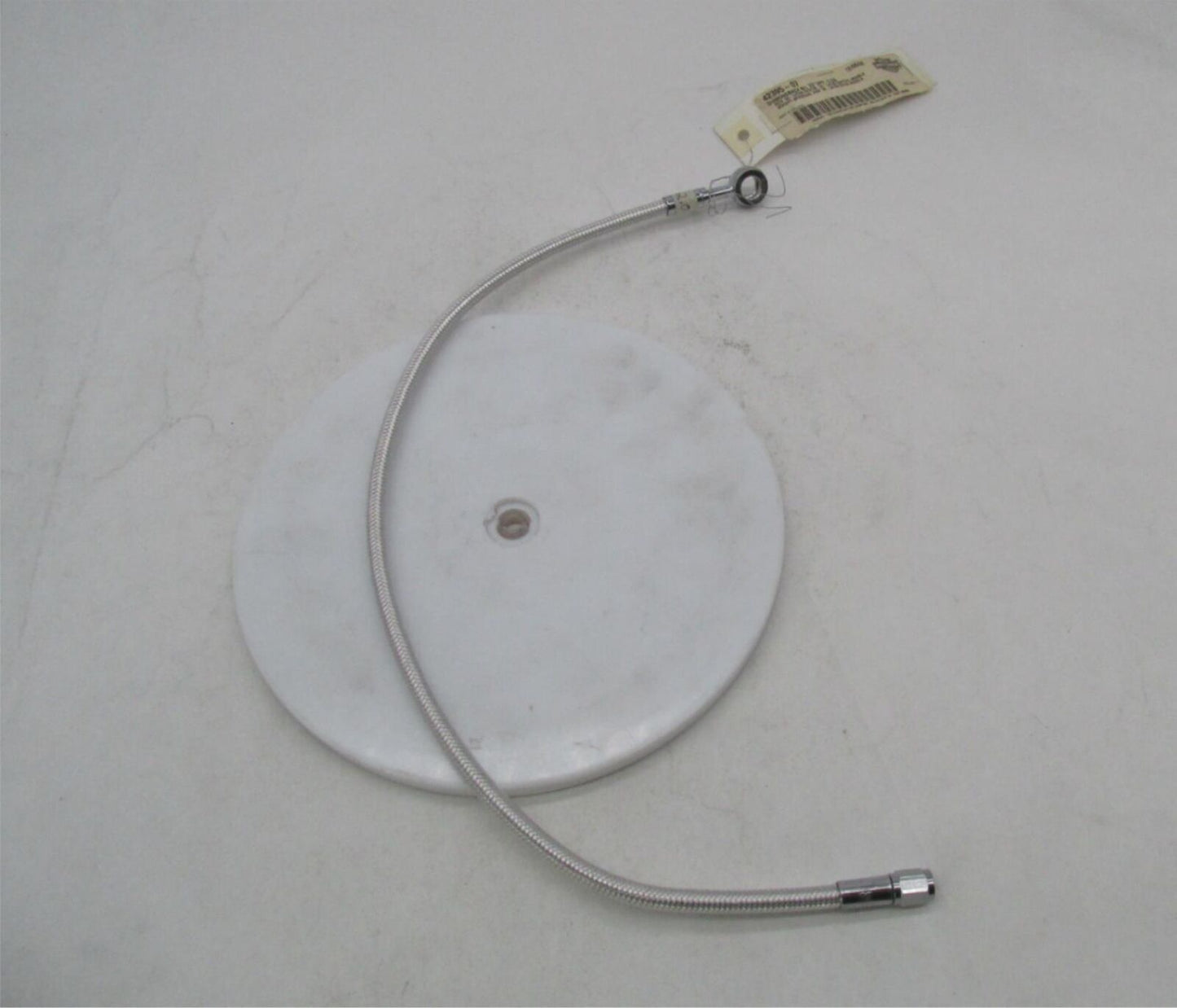 Harley Davidson OEM FXST/B Front Brake Line Single Disc Diamond Back 42395-07