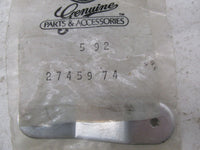 Harley Davidson Genuine NOS Chrome Carburetor Support Bracket 27459-74