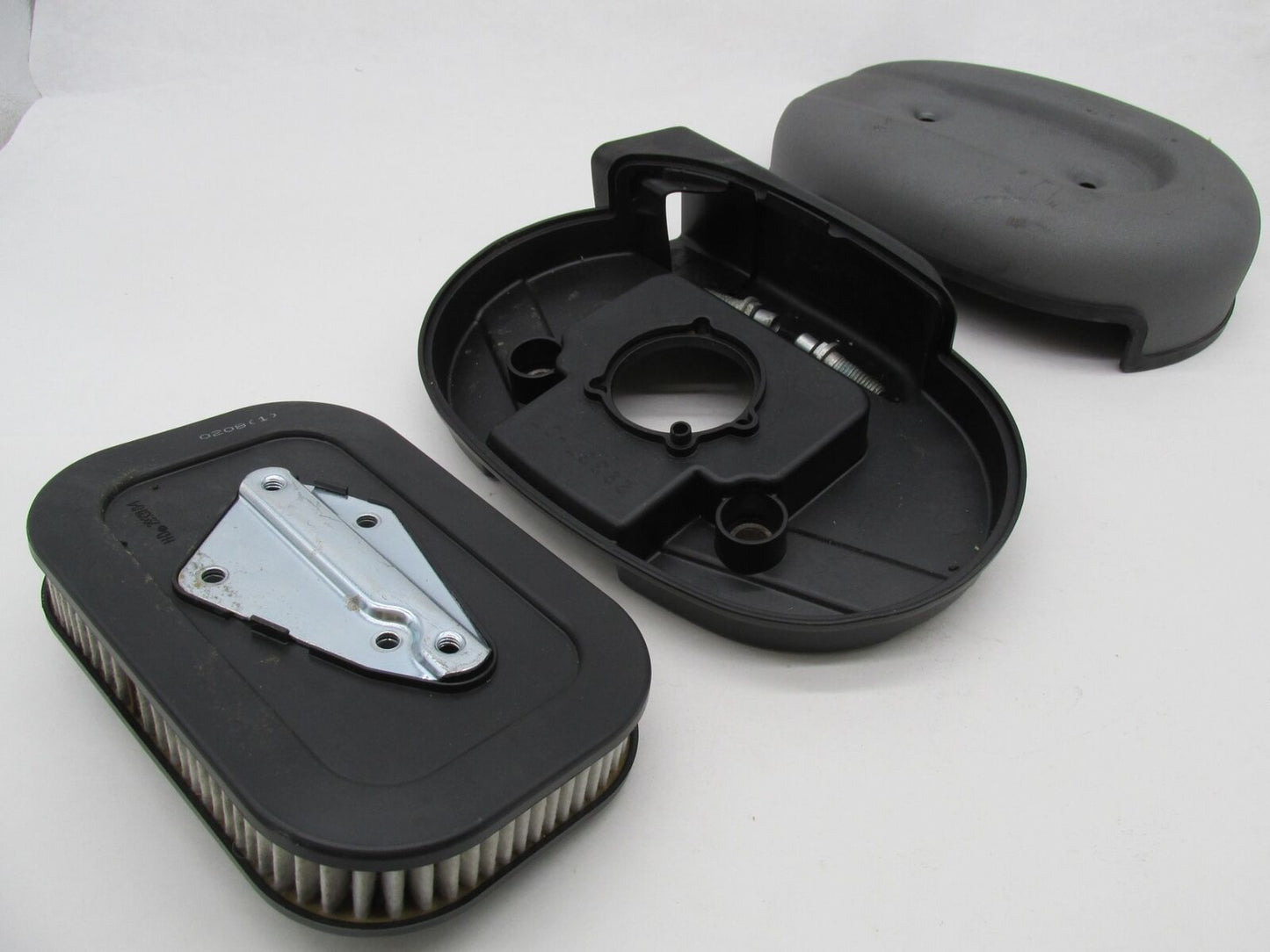 Harley Sportster Air Cleaner Filter Assembly w/ Gray Cover 29331-04 29367-07