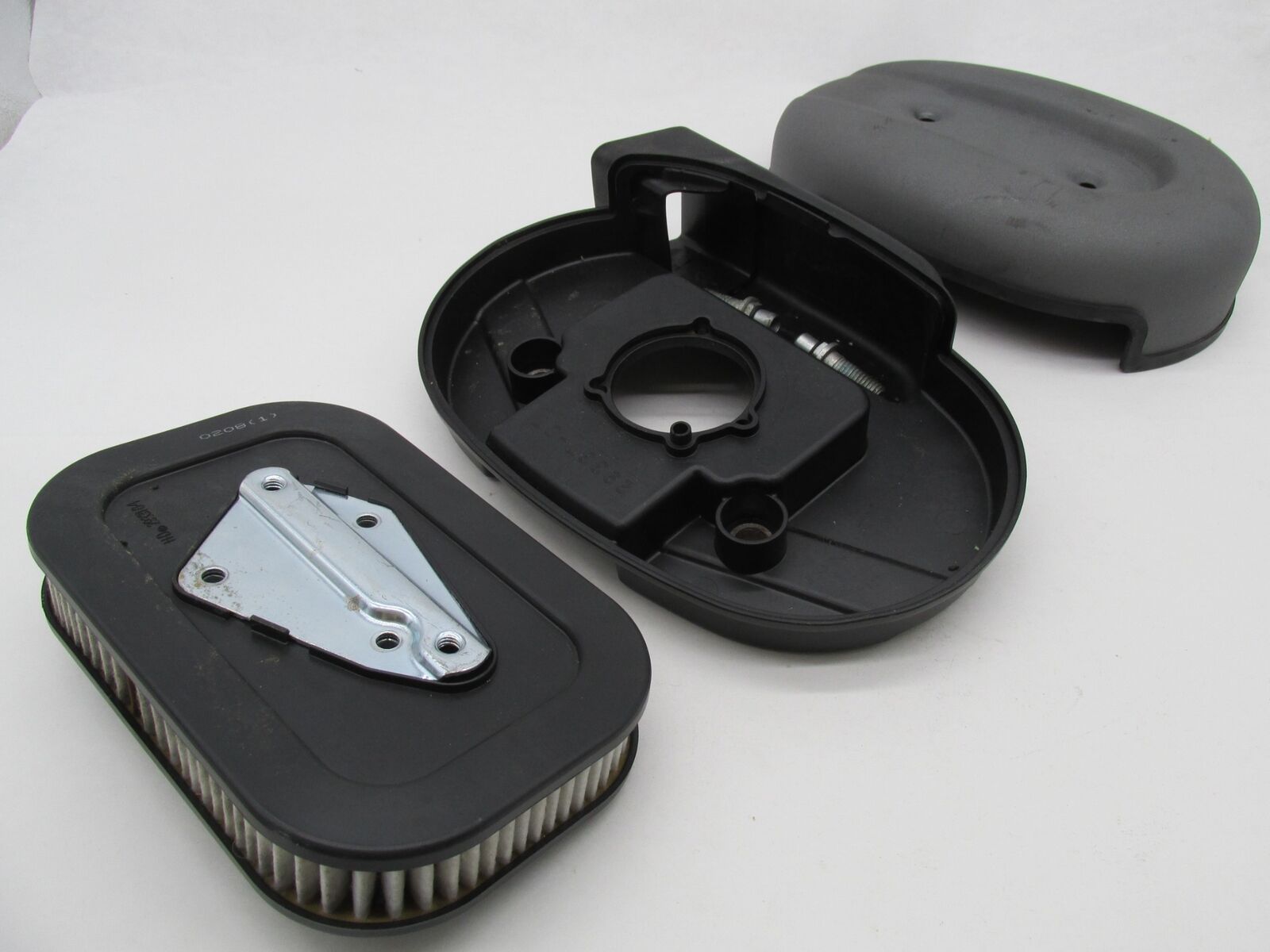 Harley Sportster Air Cleaner Filter Assembly w/ Gray Cover 29331-04 29367-07