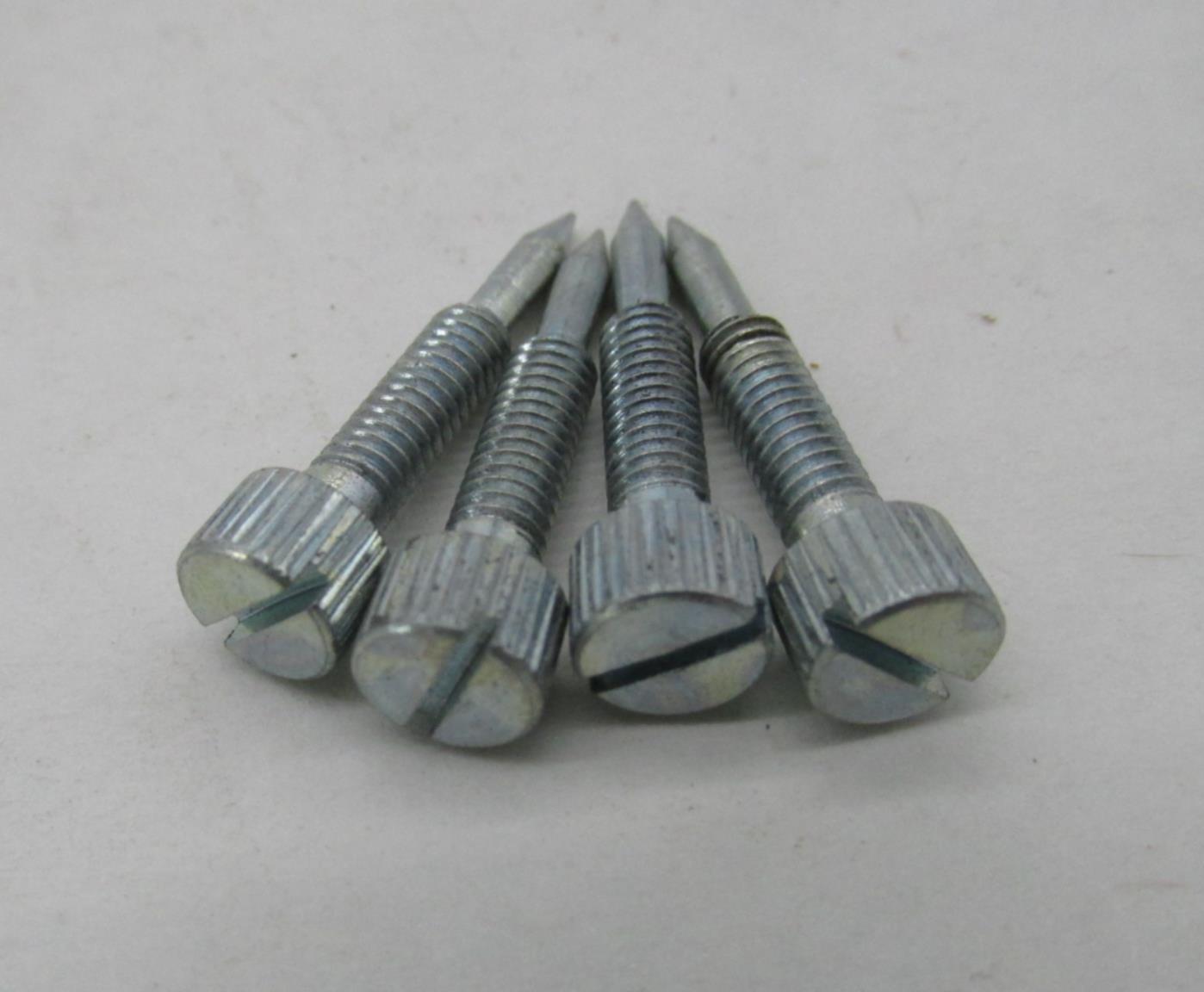 Lot of 4 Harley-Davidson Genuine NOS Aermacchi Idle Speed Screws 27628-66P