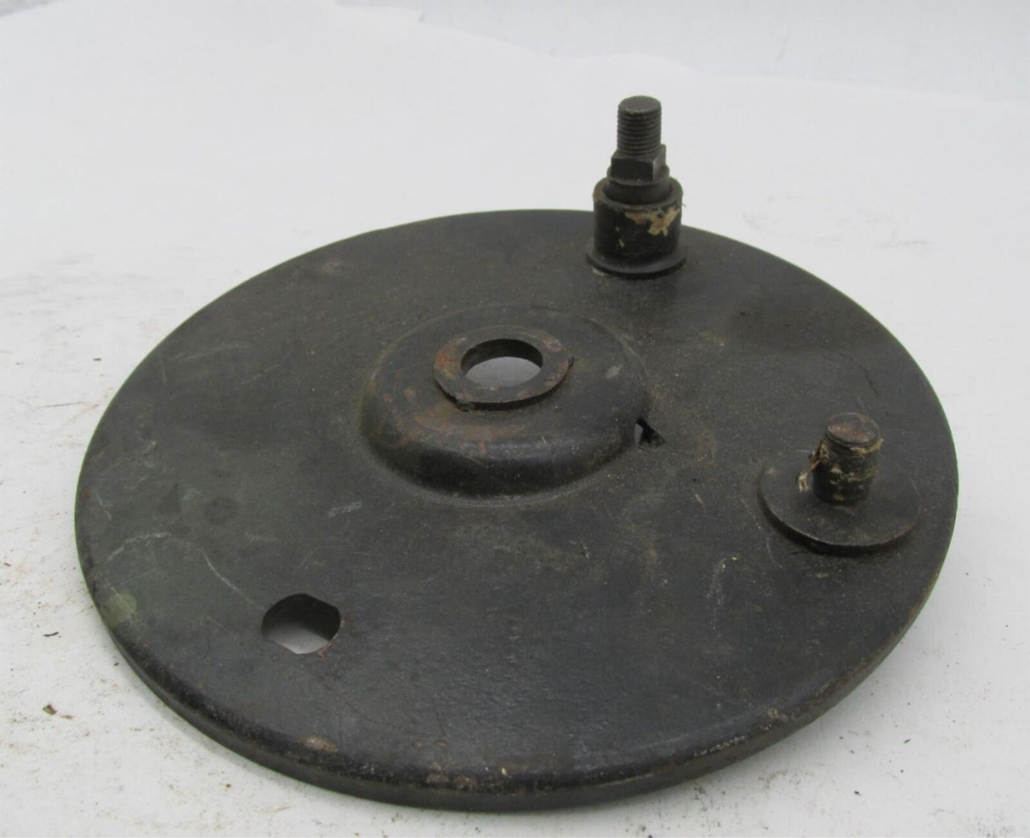 British BSA Triumph Matchless AJS Drum Brake Wheel Plate Cover