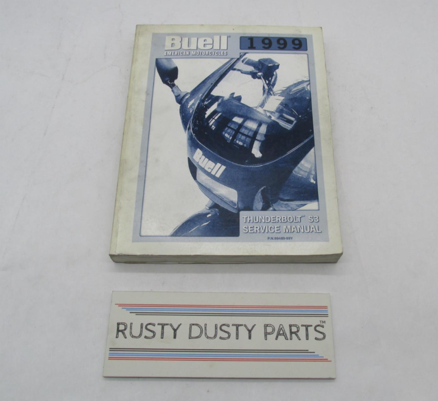 Buell Official Factory 1999 Thunderbolt S3 Service Manual 99489-99Y