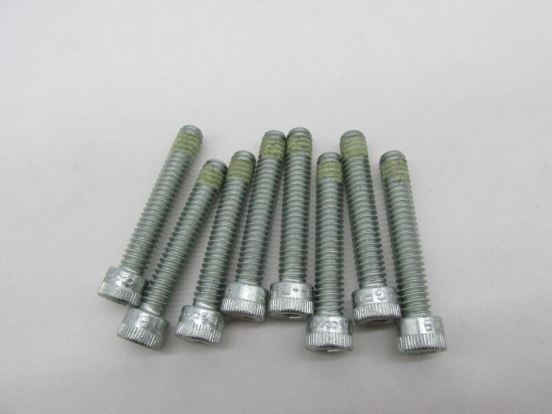 Lot of 8 Harley Davidson Genuine NOS Hex Socket Screws Bolts 891