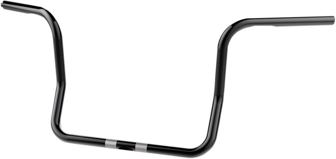 Khrome Werks Bobber Ape Hanger 1" Handlebars 12" Black 300851