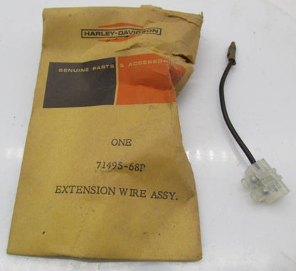 Harley Davidson Genuine NOS Aermacchi Extension Wire Assembly 71495-68P