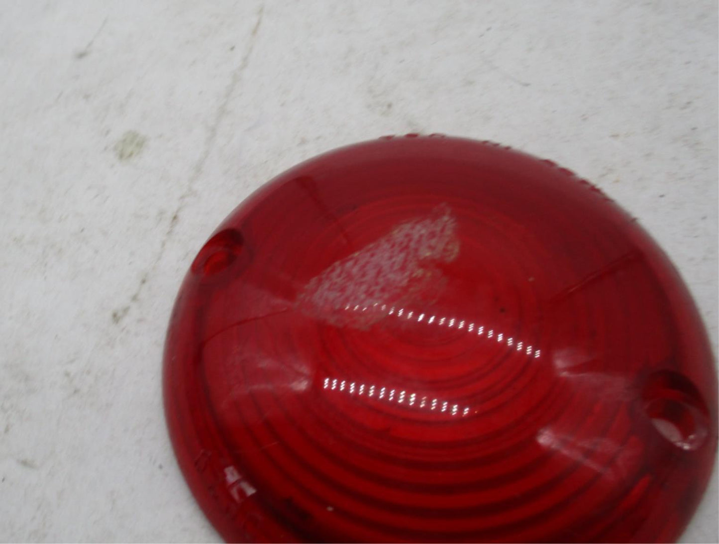 Harley Davidson Chris Products Red Turn Signal Lens DH03