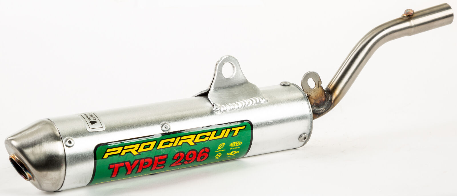 Pro Circuit Type 296 Spark Arrestor Silencer SK98080-296