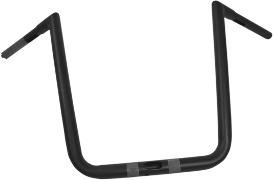 LA Choppers 1-1/4" Hefty Twin Peaks Handlebars LA-7312-66M