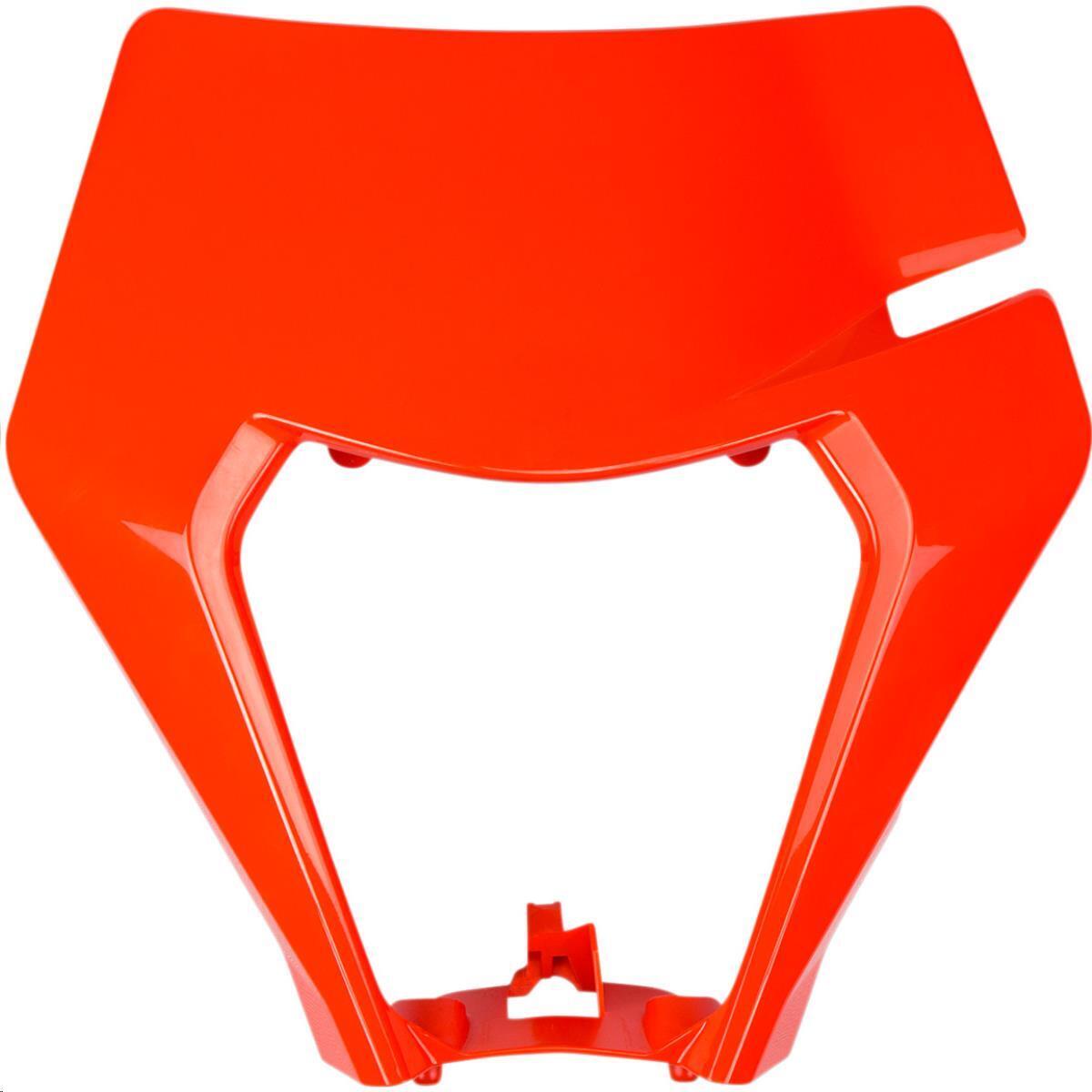 UFO Headlight Plastic Orange KT05003FFLU