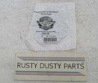 Harley Davidson Genuine NOS Hub Plate Wheel 43985-00