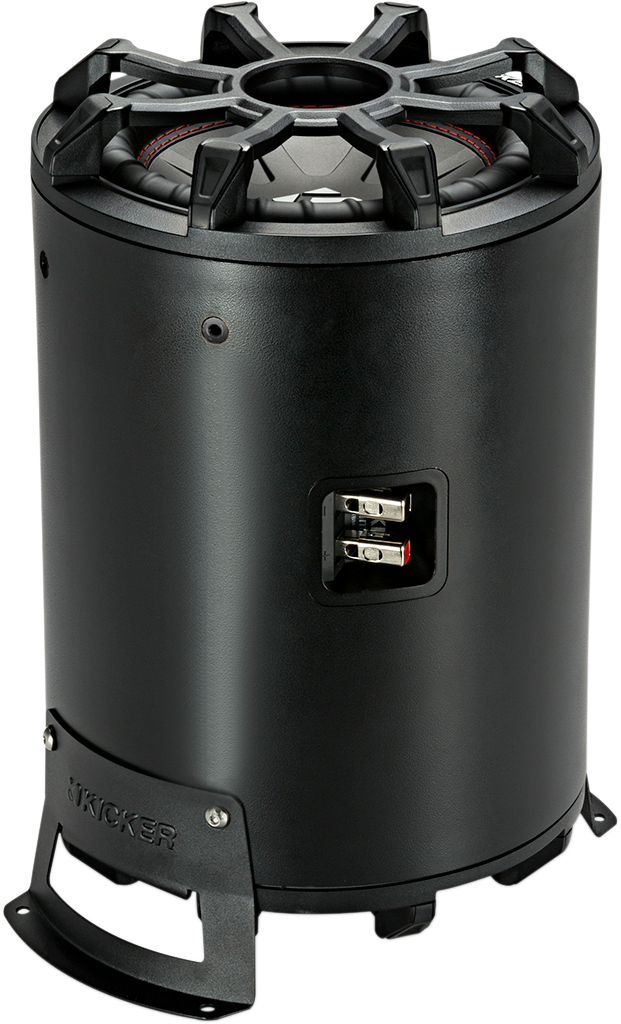 KICKER TB-Series Tube Subwoofer System 8" 300W - 4 Ohm 46CWTB84