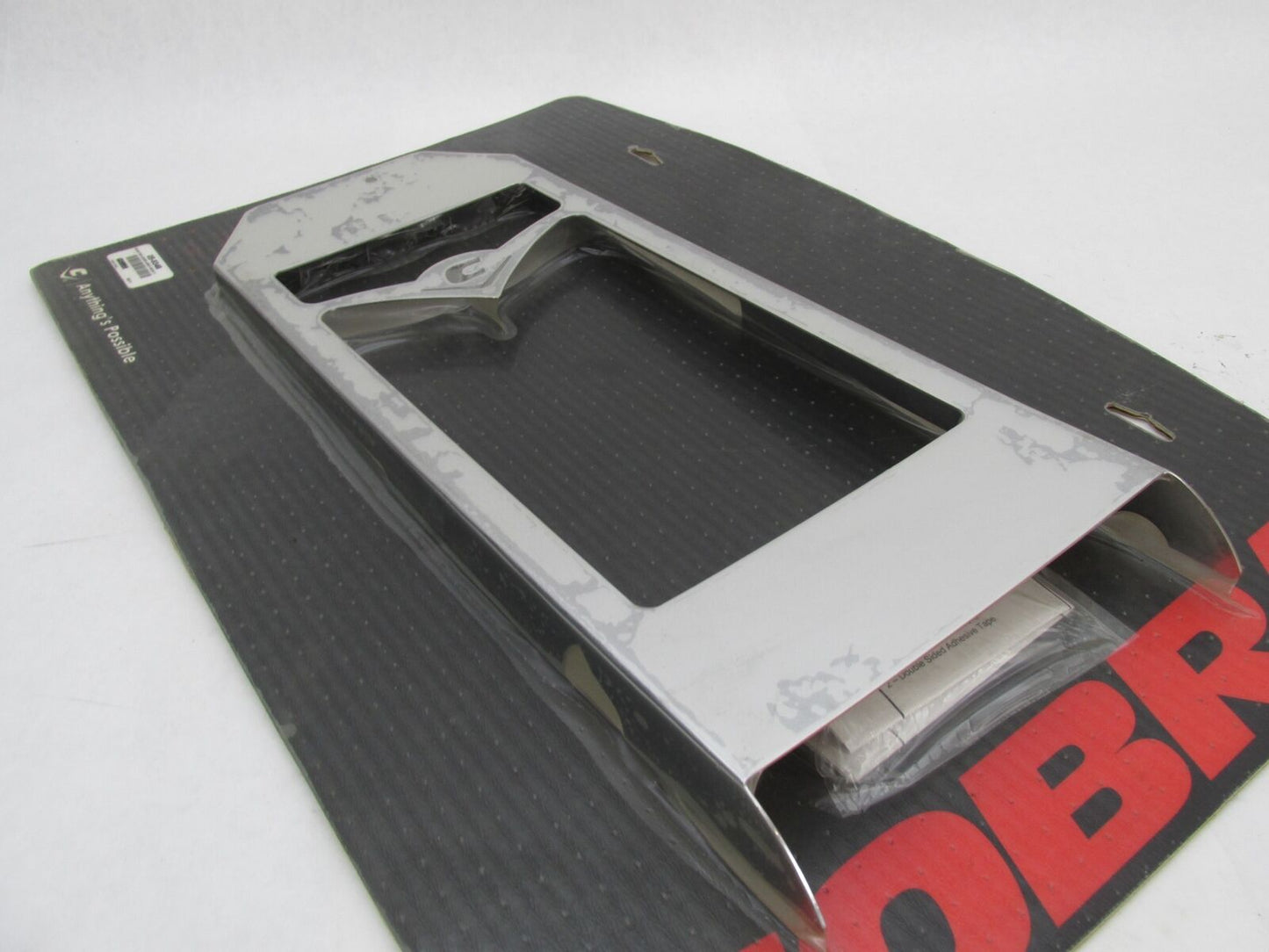 Cobra Honda 04-16 VT750 Aero Radiator Cover Chrome Part # 05-9346