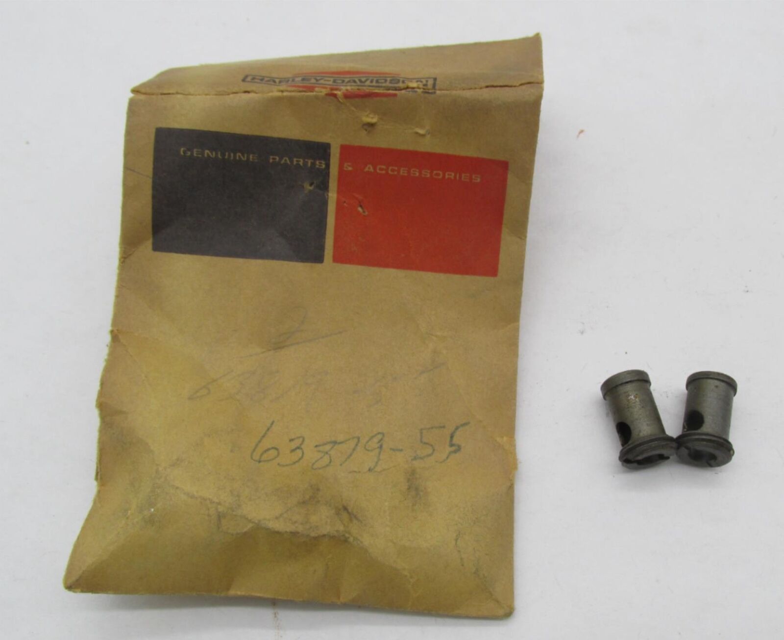 Lot of 2 Harley Davidson Genuine NOS Hydraulic Pump Retainer Pins 63879-55