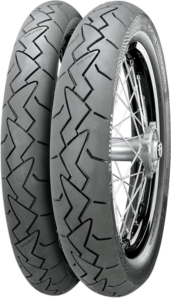 Continental Conti Classic Attack Radial Tire 120/90VR Rear 2443020000