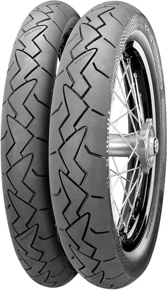 Continental Conti Classic Attack Radial Tire 120/90VR Rear 2443020000