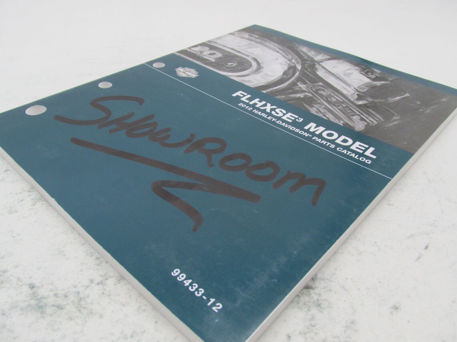 Harley-Davidson Official Factory 2012 FLHXSE3 Model Parts Catalog 99433-12