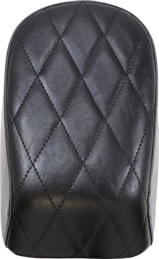 Le Pera Bare Bones Series Pillion Pad Black LYR-007PDM