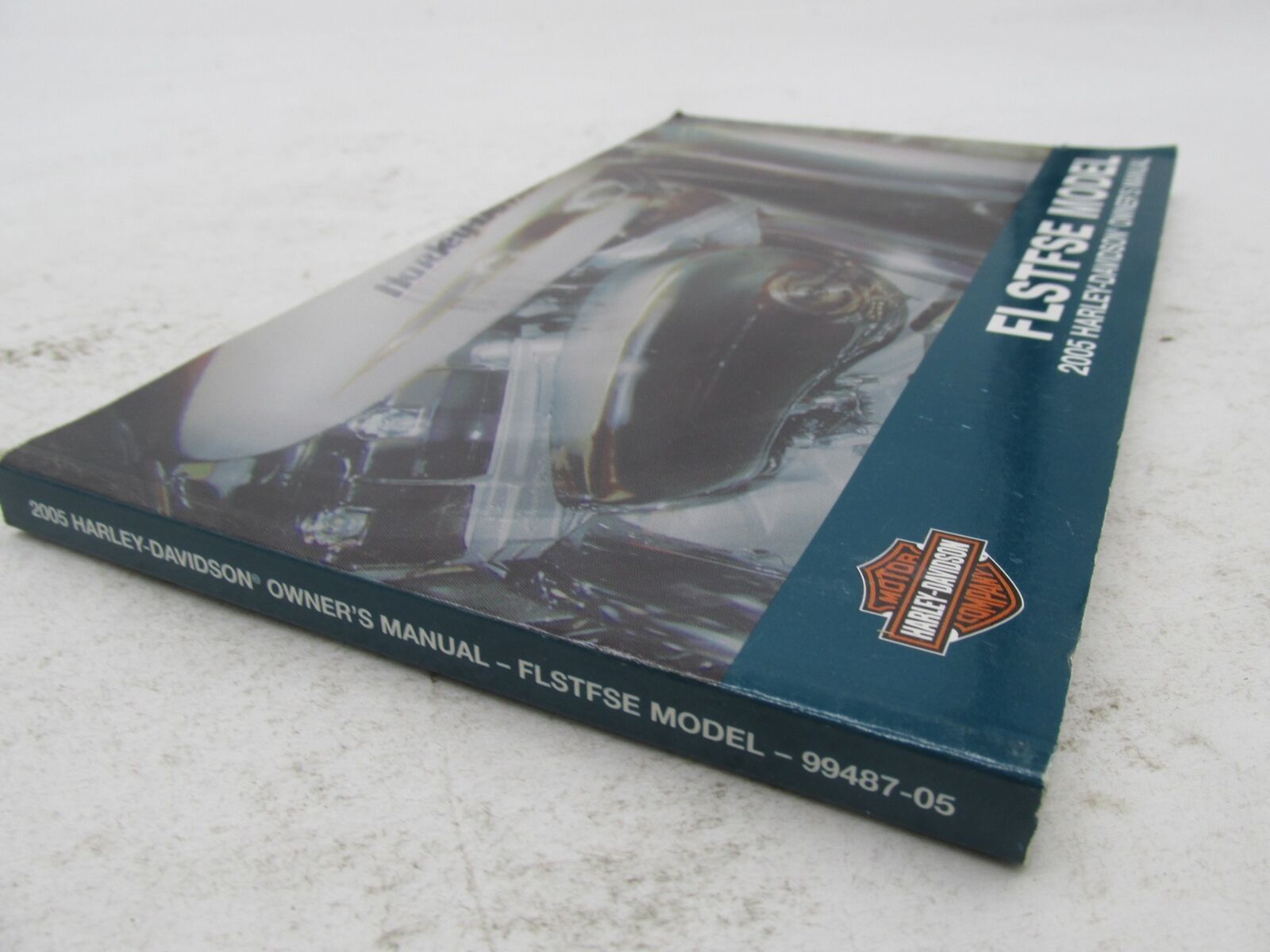Harley-Davidson Official Factory 2005 FSLTFSE Owner's Manual 99487-05