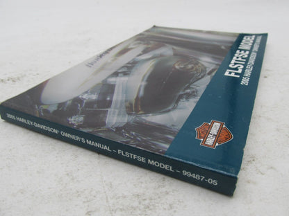Harley-Davidson Official Factory 2005 FSLTFSE Owner's Manual 99487-05