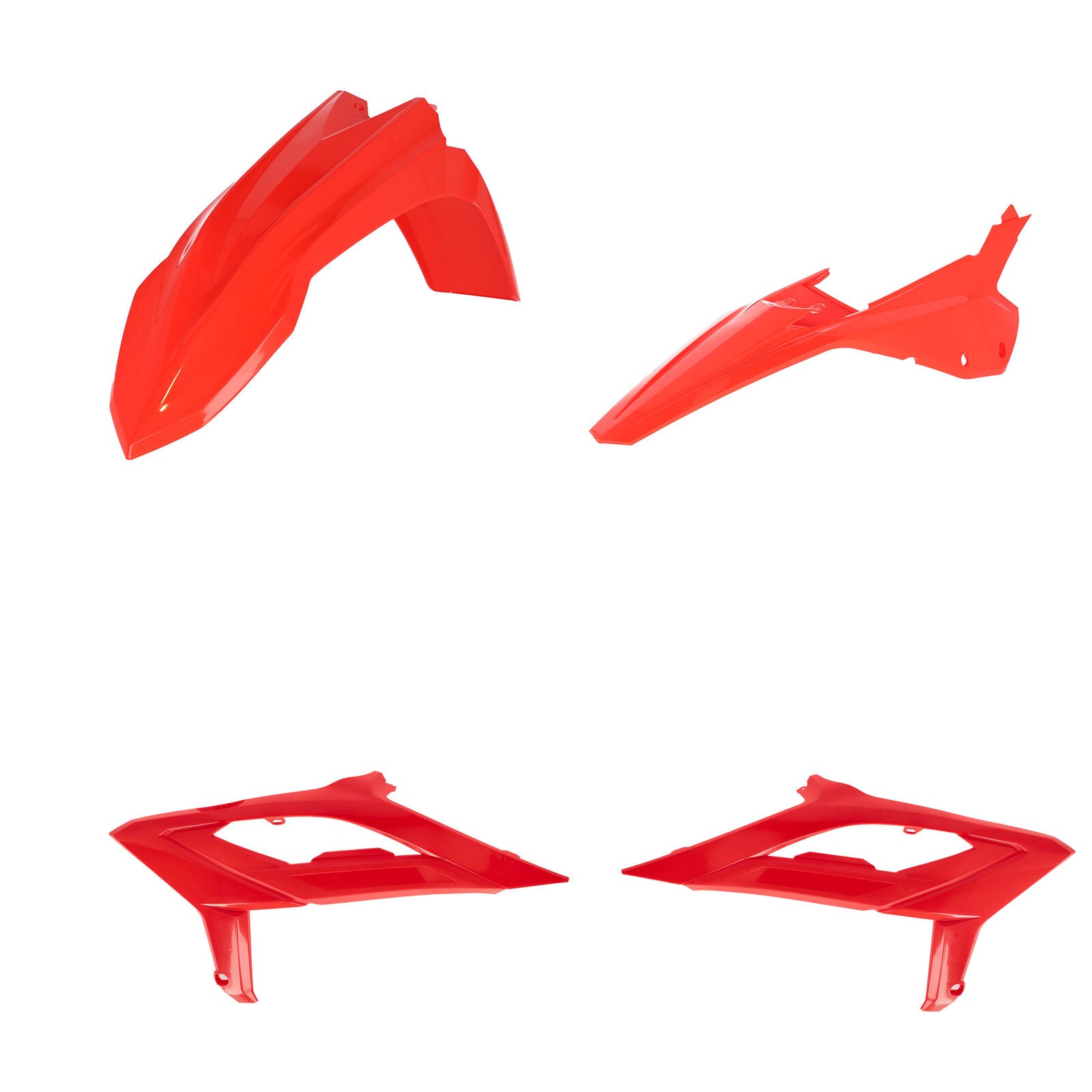 Acerbis Plastic Kit Red 2979650004