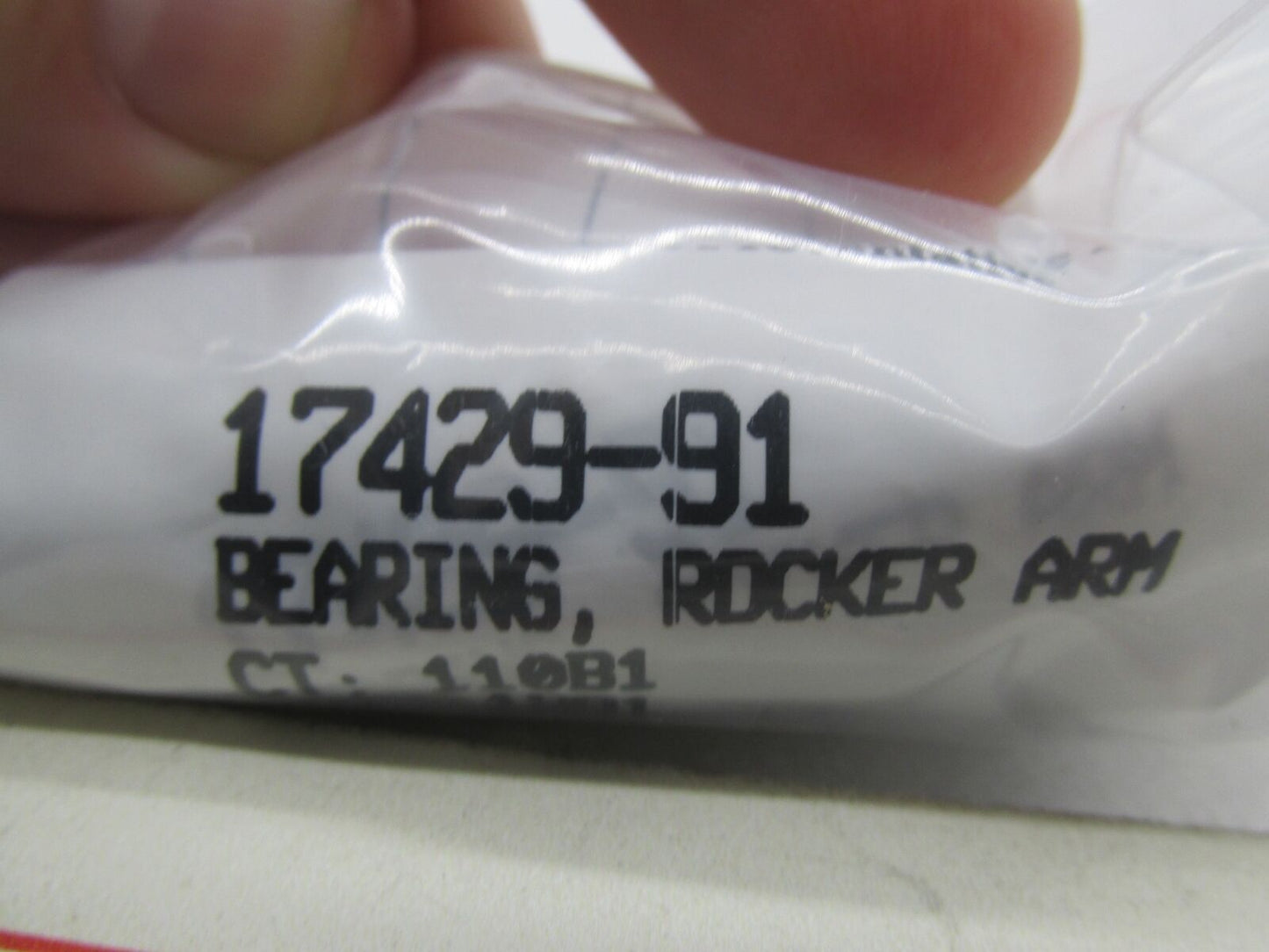 Lot of 3 Harley-Davidson Genuine NOS Rocker Arm Bearings 17429-91