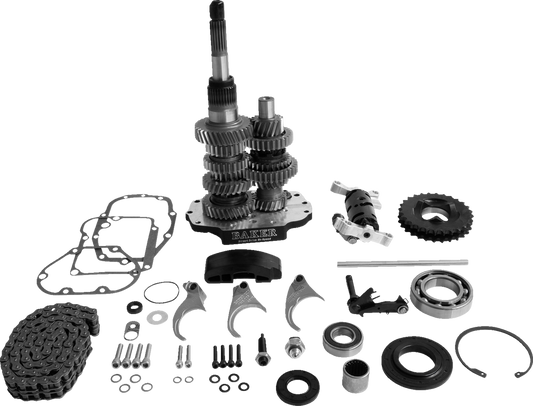 Baker Direct Drive 6-Speed Gear Set DD6-411P-03