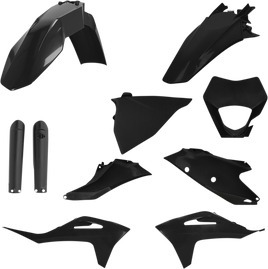 Acerbis Full Plastic Kit Black 2872790001