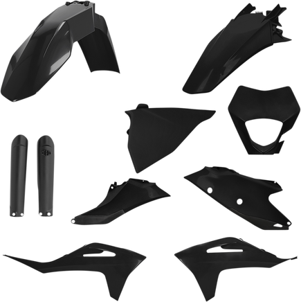 Acerbis Full Plastic Kit Black 2872790001