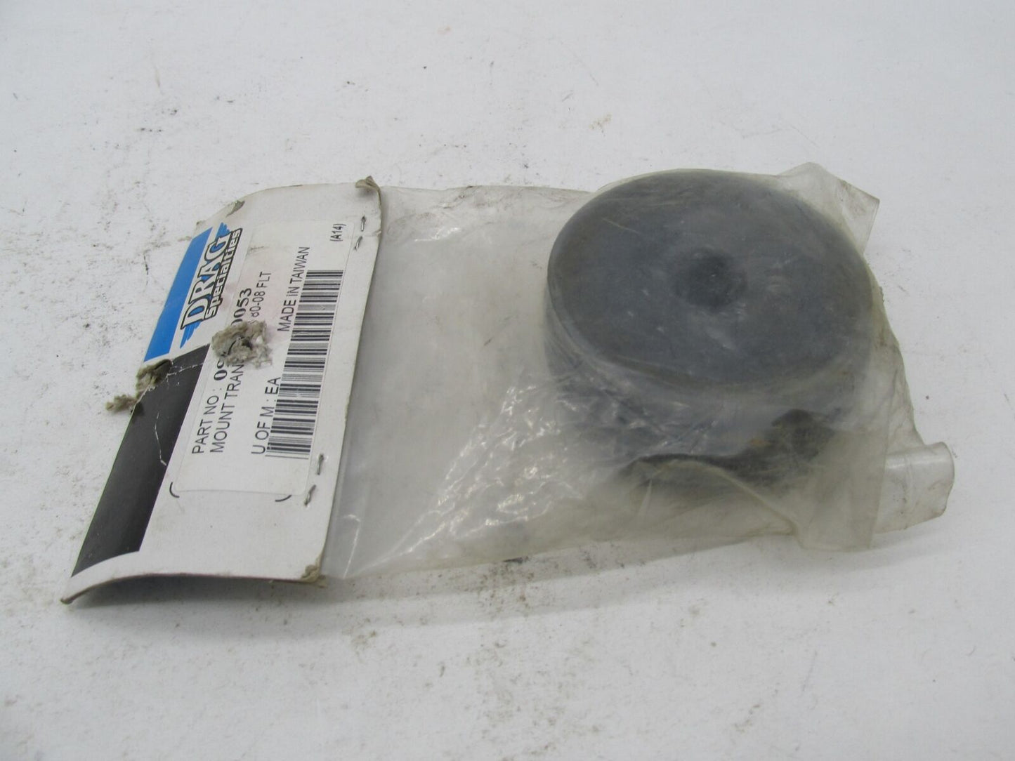 Harley Drag Specialties 1980 - 2008 FLT Transmission Rear Rubber Mount 0933-053