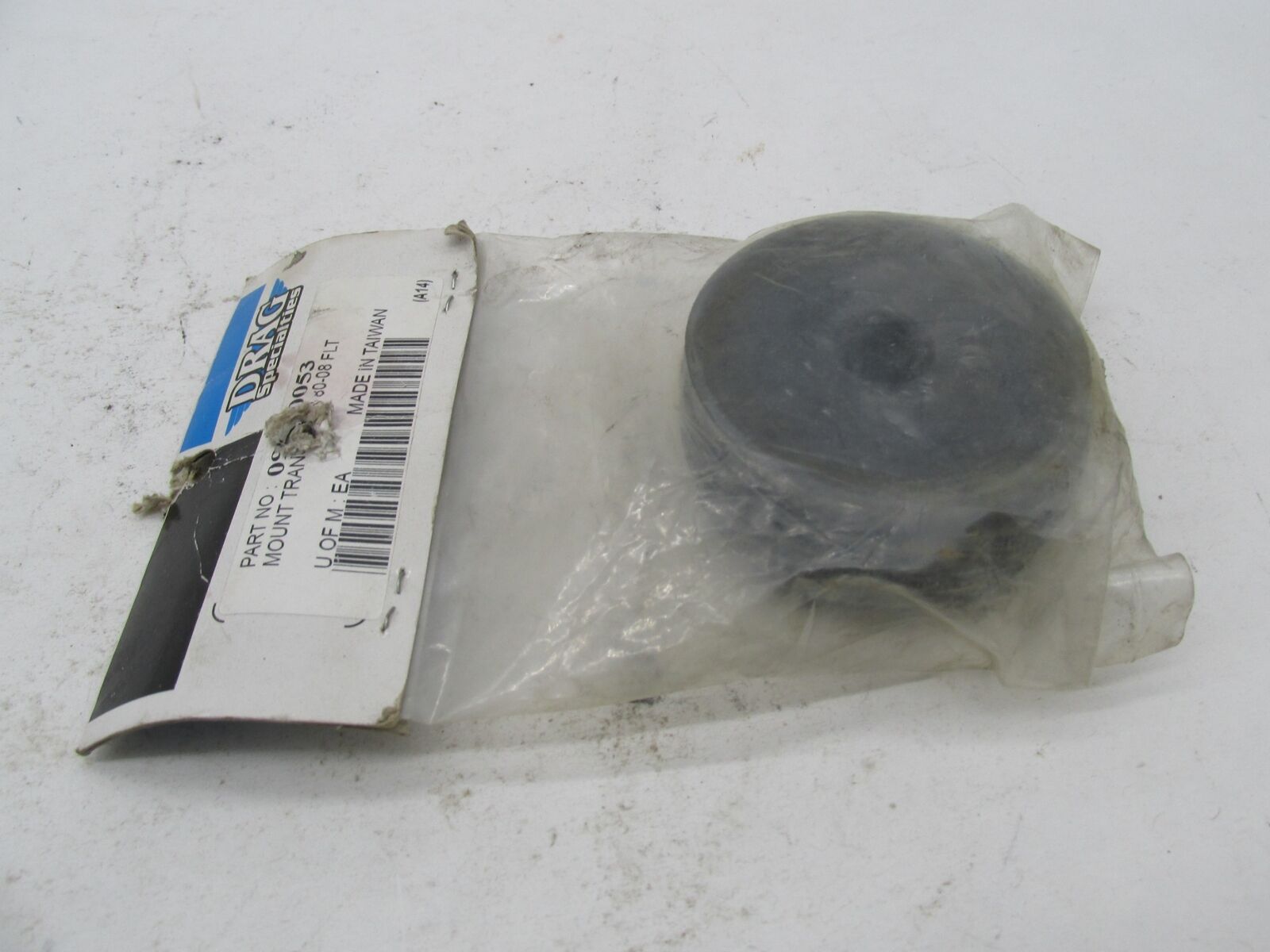 Harley Drag Specialties 1980 - 2008 FLT Transmission Rear Rubber Mount 0933-053