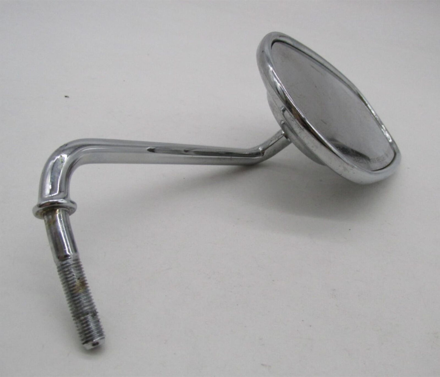 Harley Davidson Chrome Right Short Stem Teardrop Mirror