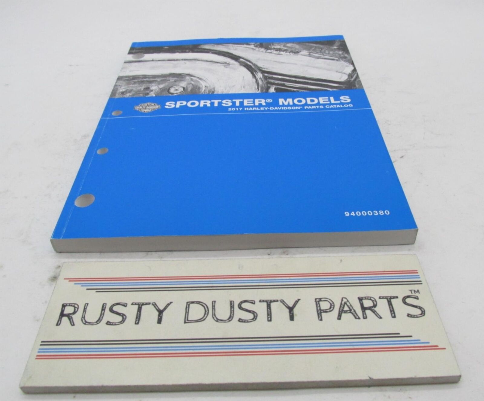 Harley-Davidson Official Factory 2017 Sportster Models Parts Catalog 94000380