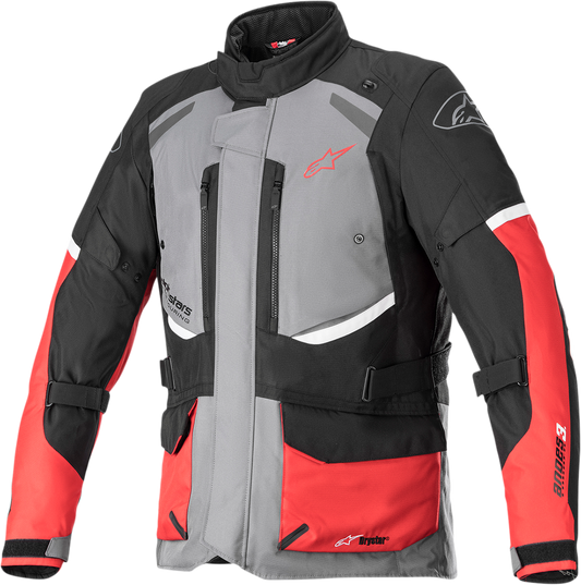 Alpinestars Andes v3 Jacket Gray/Black/Red Large 3207521-9018-L