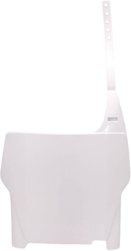 Acerbis Front Number Plate White 2042210002