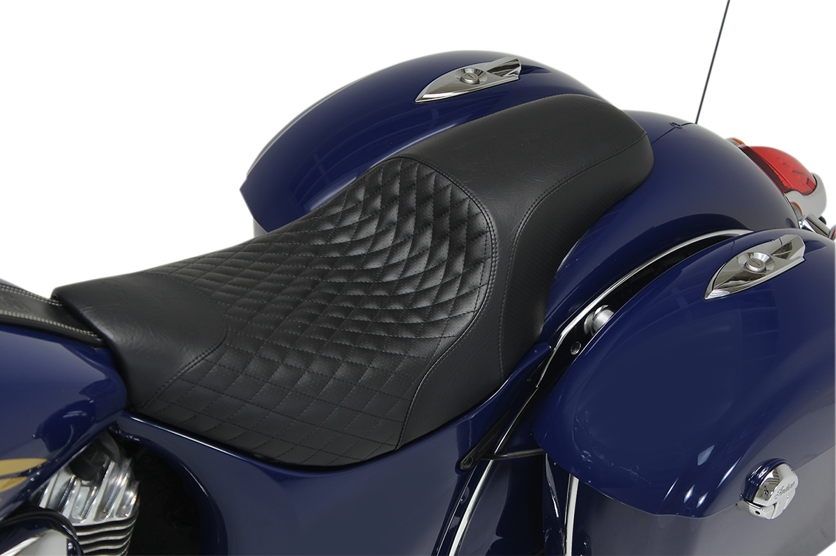 Mustang Shope Signature Series Seats for Indian Black 76308
