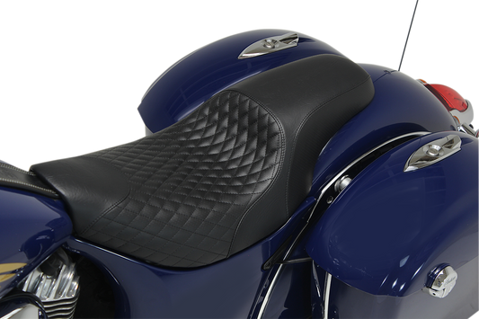 Mustang Shope Signature Series Seats for Indian Black 76308