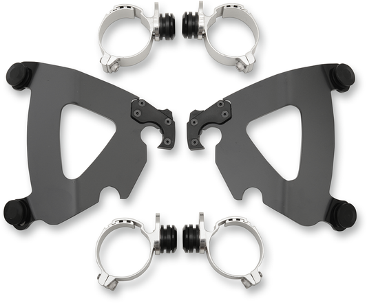Memphis Shades Road Warrior Fairing Trigger-Lock Mount Kit MEB2029