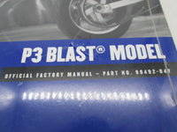 Buell NOS Sealed Official Factory 2004 Blast P3 Service Manual 99492-04Y
