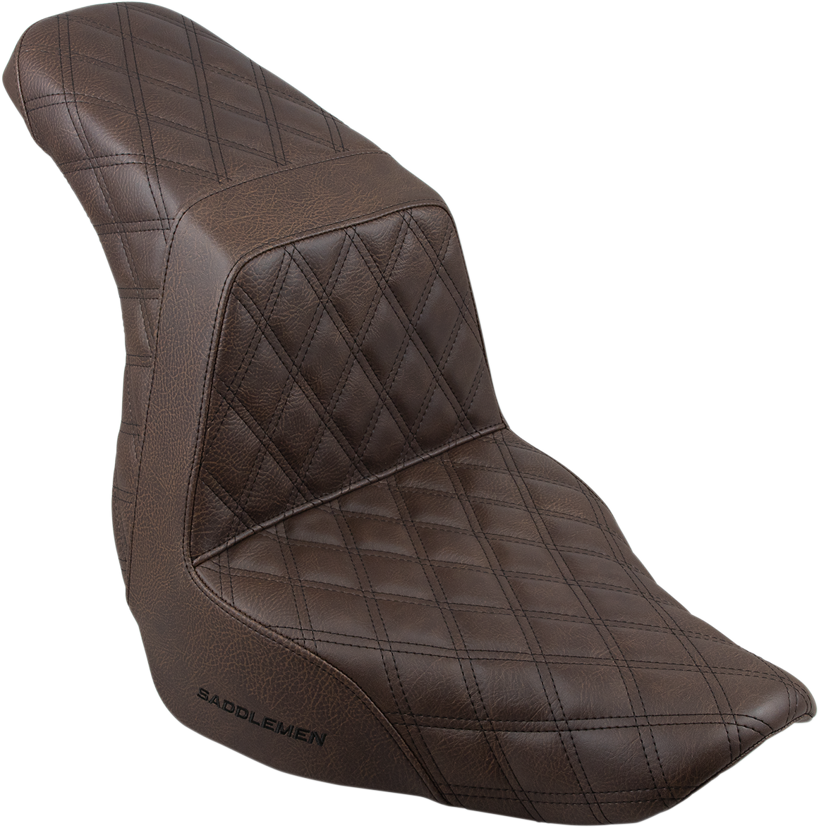 Saddlemen LS-Step Up Seat Brown 818-29-175BR