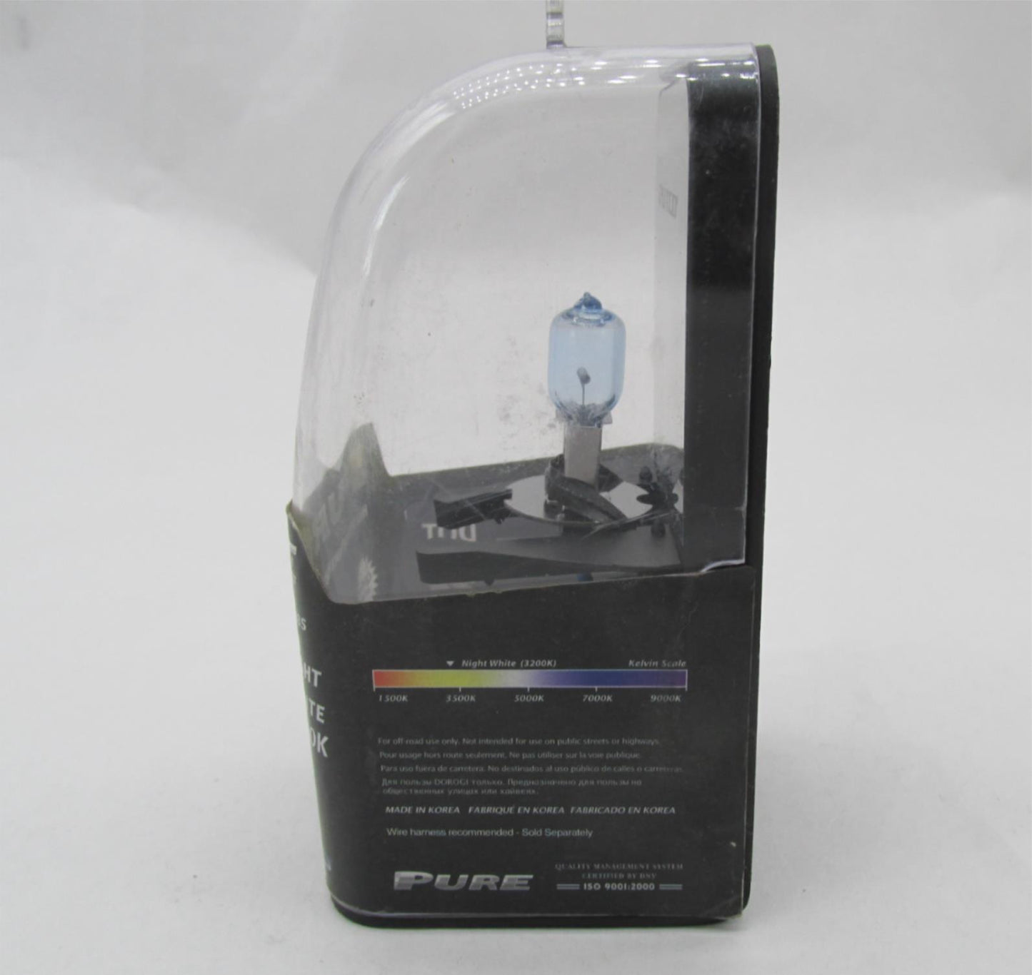 Putco BMW Motorcycle Pure Halogen Bulb Night White H3  230003NW-S