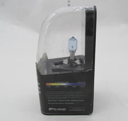 Putco BMW Motorcycle Pure Halogen Bulb Night White H3  230003NW-S