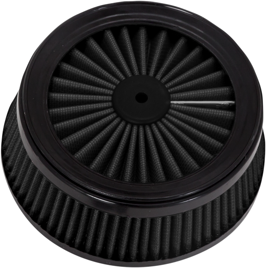 Vance & Hines VO2 Rogue Air Replacement Air Filter Black 23723