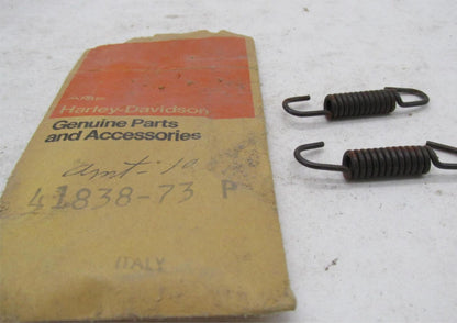 Lot of 2 Harley-Davidson Aermacchi Genuine NOS  Brake Springs 41838-73P