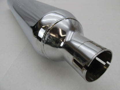 Harley Davidson Genuine Stock Chrome Takeoff Exhaust Muffler 65846-10A