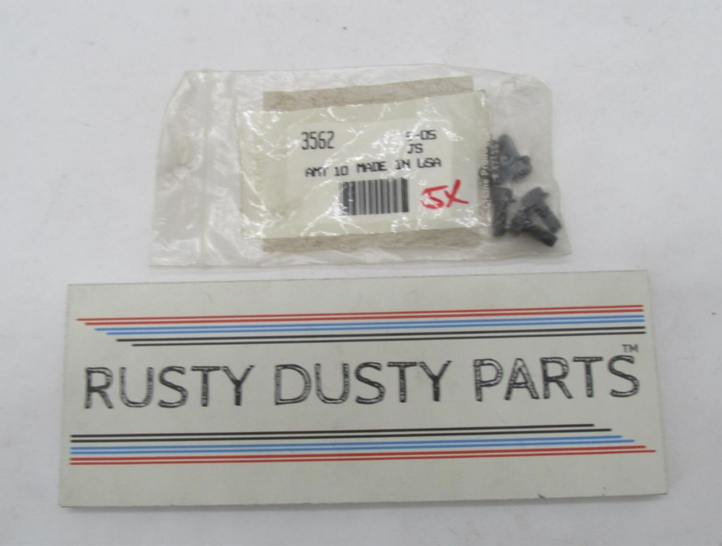 Lot of 5 Harley Davidson Genuine NOS Hex Head Screws 3562