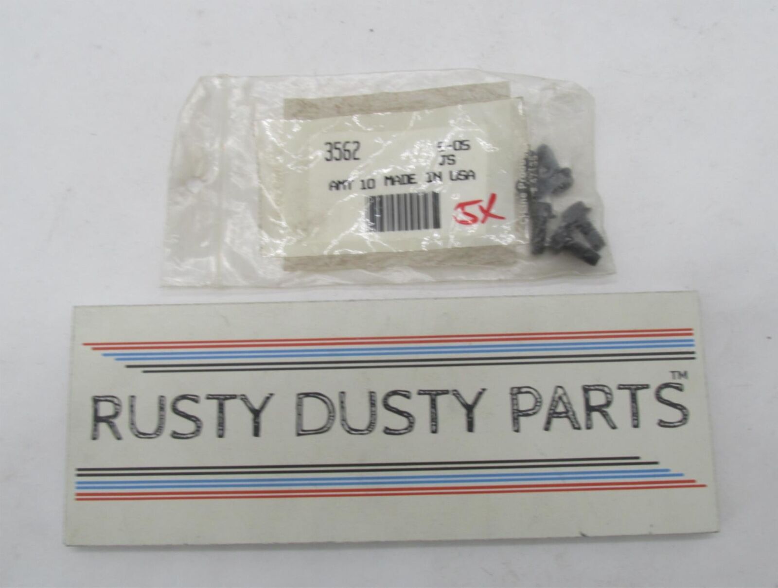 Lot of 5 Harley Davidson Genuine NOS Hex Head Screws 3562